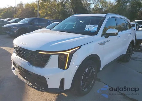 2024 Kia Sorento S from USA, damaged, VIN 5XYRLDJC7RG283695